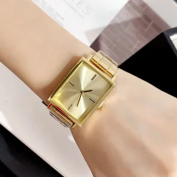 

2020 NEW Fashion square watch men's top brand classic designer AAA watch casual business steel band watch men Reloj de hombre