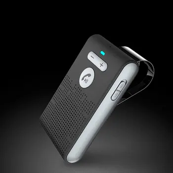 

Sp08 Car Hands-Free Sun Visor Call System V5.0 Hands-Free Speaker Super Long Standby Support Wake Up Siri