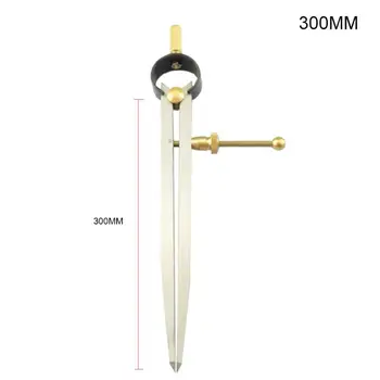 

100-300mm Wing Divider Leather Smooth Rotating Scratch Adjustable Width DIY Tool M19 20 dropship