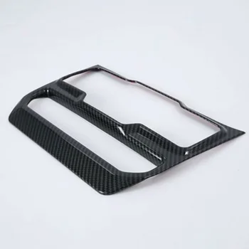 

Switch Decor Cover Rim For Jeep Wrangler JL 2018 ABS 1pc Car Replacement