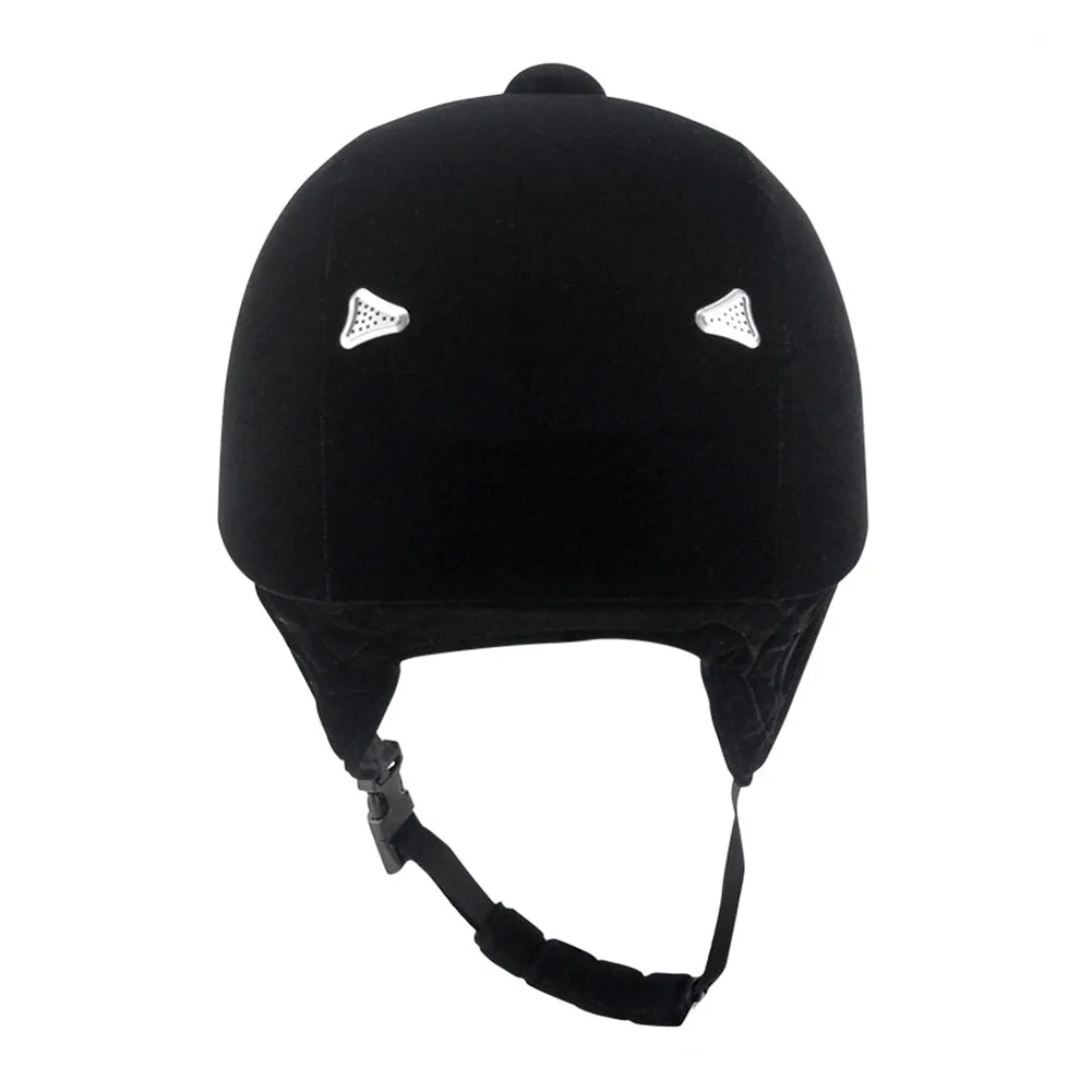 Women Men Sports Professional Safety Ultralight Adult Protective Half Cover Equestrian Helmet Anti Impact Cap Guard Horse Riding