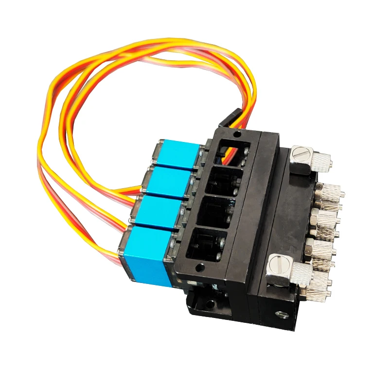 

3CH Hydraulic Oil Valve Controller With Servo Directional valve for 1/14 RC Truck Tipper Dump Loader, 1/12 RC Excavator parts