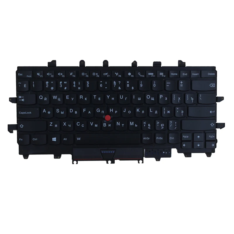 Новая клавиатура RU для Lenovo Thinkpad Carbon X1 Gen 4 4th 2016 Клавиатура ноутбука с подсветкой