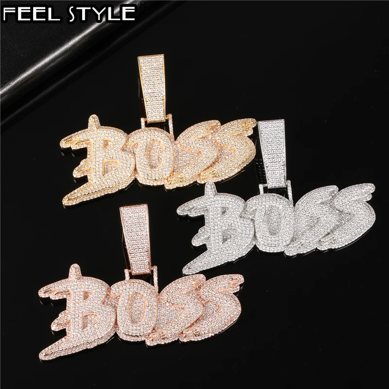 

Ожерелье большого размера в стиле хип-хоп с кулоном и надписью на заказ