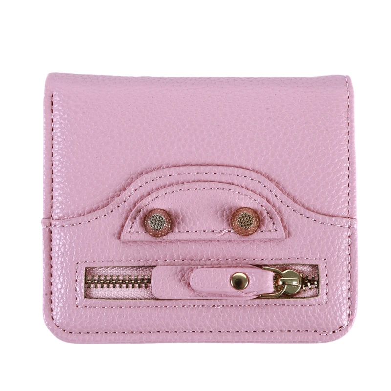 Women's Short Soft Leather Wallet 2020 New Women's Fashion Simple Wallet High Quality Small Fresh Exquisite Women Wallets