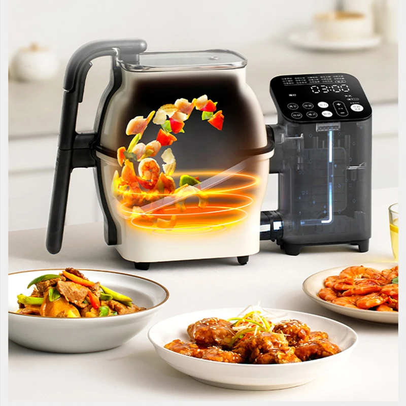 JRM0440 Household Cooking Machine New Smart Pot Automatic Intelligent Robot 2021 No Oily Smoke FL-M1301 |