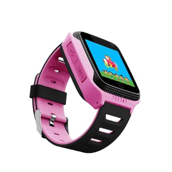 

Watch Smart Baby Watch Compatible for IOS Android SOS Call Watches Anti-Lost GPS Tracker Smart Watch for Kids Safety