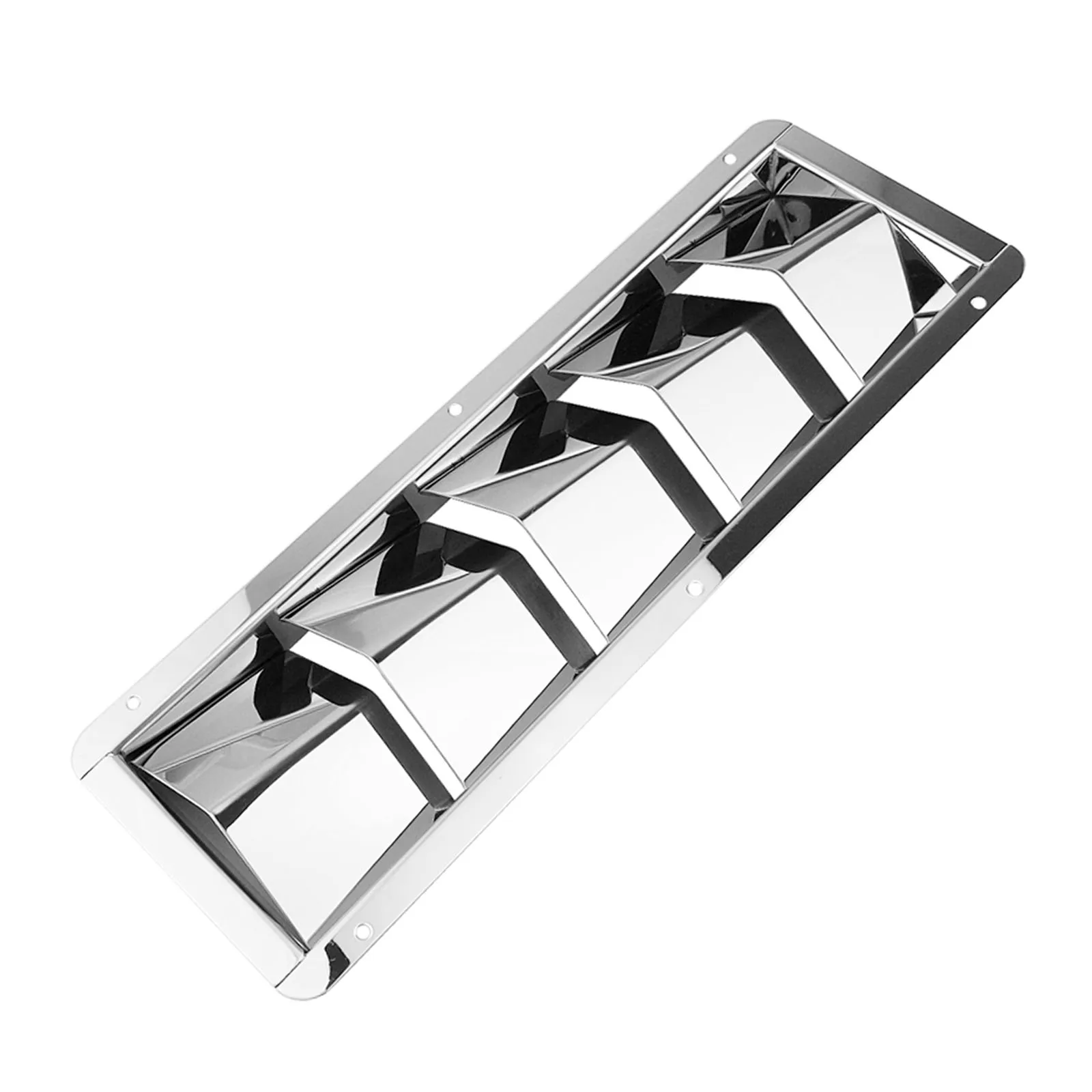 5Slots316StainlessSteelBoatMarineAirLouverVentGrille