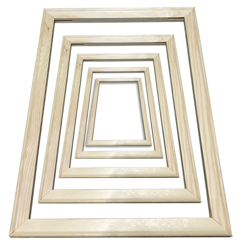 Pine Wood Diamond Painting Frames  Wooden Diamond Painting Frames - Diy  Wooden Photo - Aliexpress