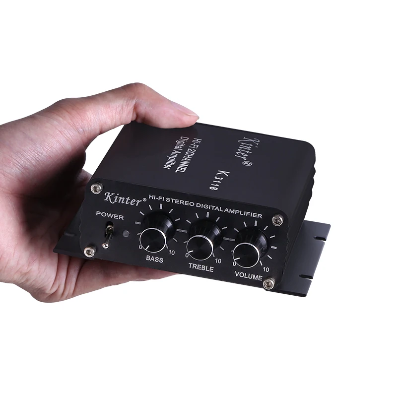K3118 2x30 Вт Выход супер бас Hi-Fi Класс D стерео усилитель мощности Домашний кинотеатр усилитель