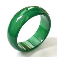 Натуральный зеленый нефрит агат кольца для мужчин и женщин нефритовое кольцо зеленый белый красный нефрит ювелирные изделия халцедон хвост кольцо