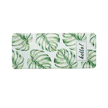 Тропический гавайский экзотический декор из растений, коврики для ванной, нескользящий коврик для входной двери, коврик для входной двери P7Ding