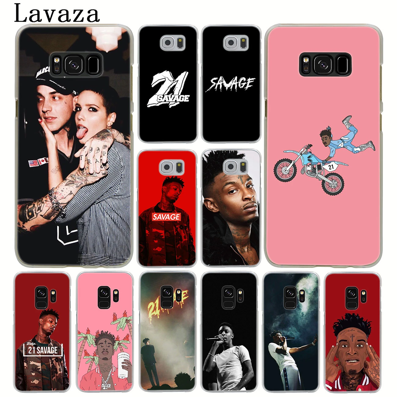 Lavaza Pop 21 Savage Hard Phone Case For Samsung Galaxy S Ultra S10 Lite S10e S6 S7 Edge S8 S9 Plus A51 1 A81 1 Cover Phone Case Covers Aliexpress