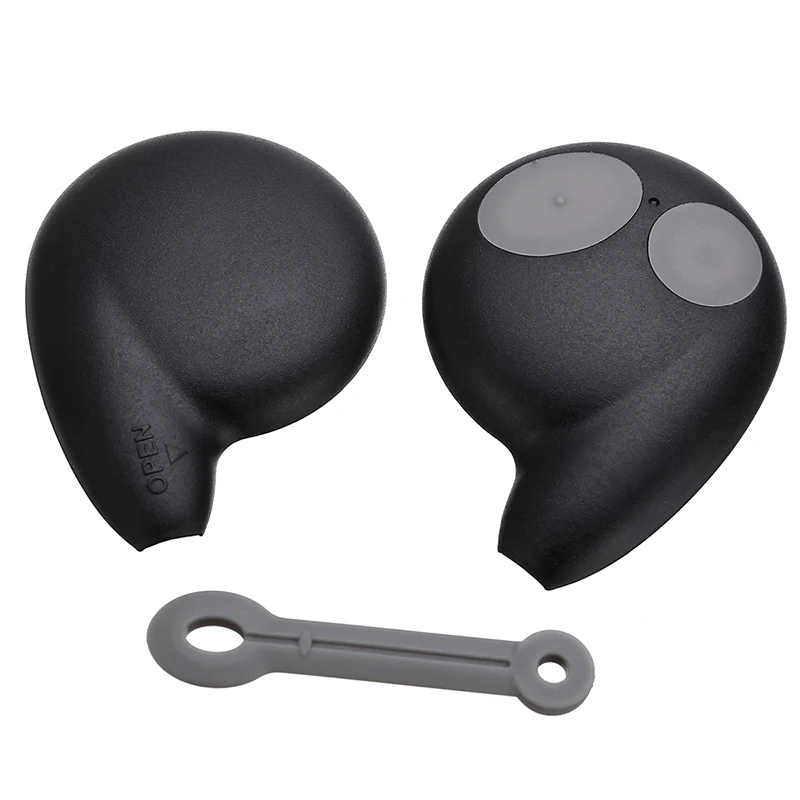 1pcs Remote Car Key Shell 2 Buttons Key Fob Cover No Battery Fit For Toyota For Cobra Alarm 7777 1046 3193 3196 3198
