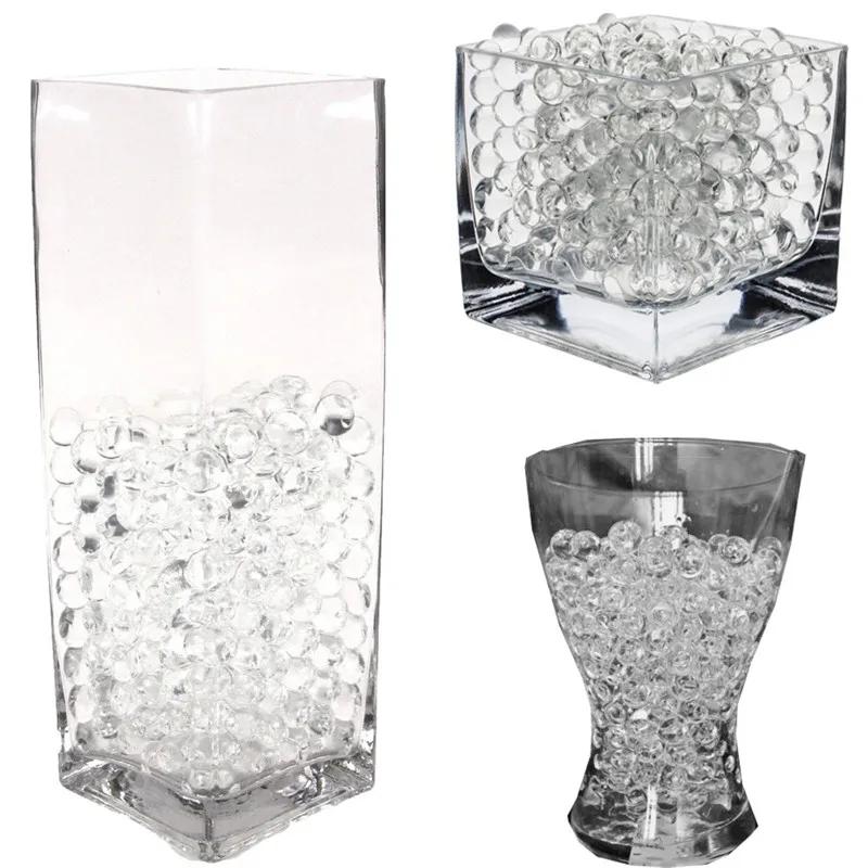 Crystal Soil 200pcs/bag Multi Colors for Vase Decor