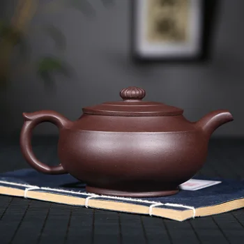 

Purple clay yixing teapot zisha tea kettle kung fu pot teaware