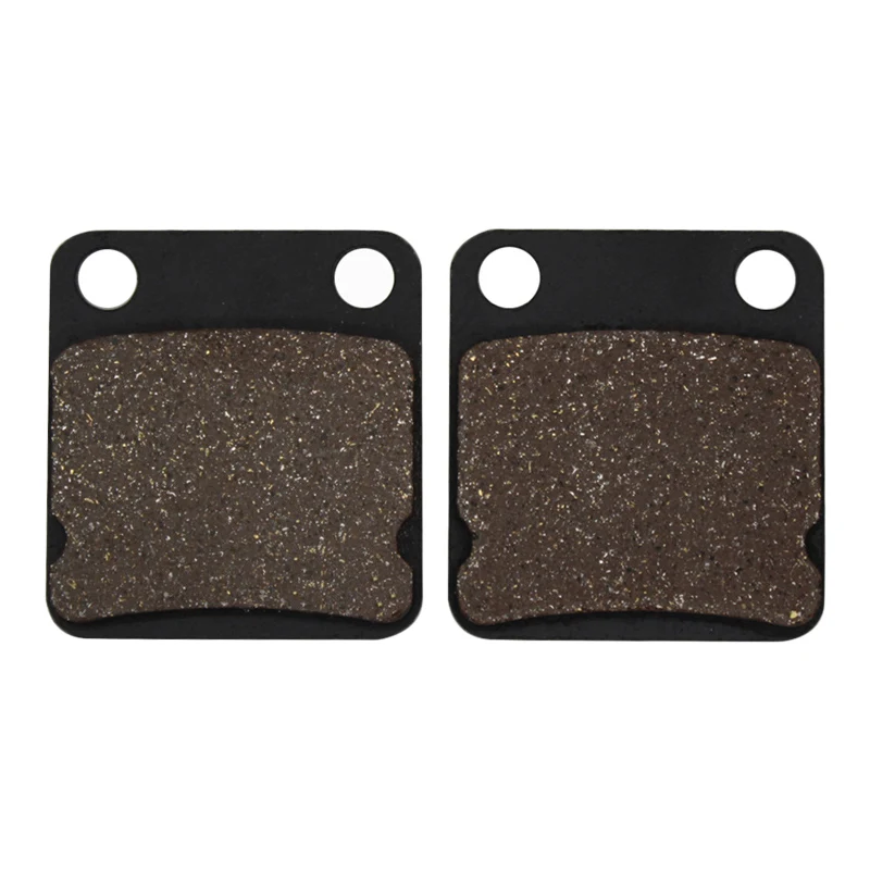 Cyleto передние и задние тормозные колодки для Yamaha Blaster YFS200 YFS 200 03-06 YFM 350 YFM300 Wolverine 95-04 YFZ350 Banshee 90-09