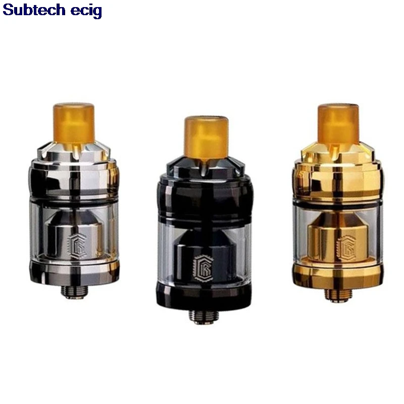 Relod MTL RTA бак 22 мм диаметр 2 мл емкость для 510 бокс мод механический 3 цвета вейп RBA