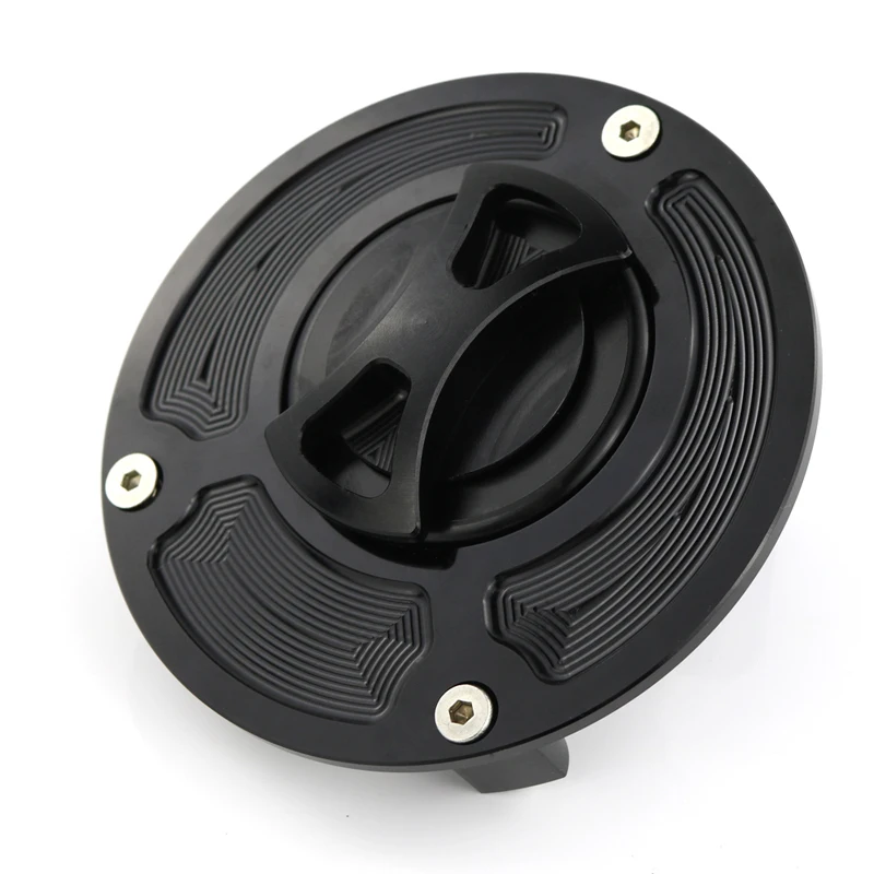 black Топливный бак газ Кепки Крышка для Honda CB650F CBR650F CRF1000 CB500F CB500X ПВП VFR1200 CB1100 CB1000R CB300R CBR1000 гром MSX125 - Цвет: black