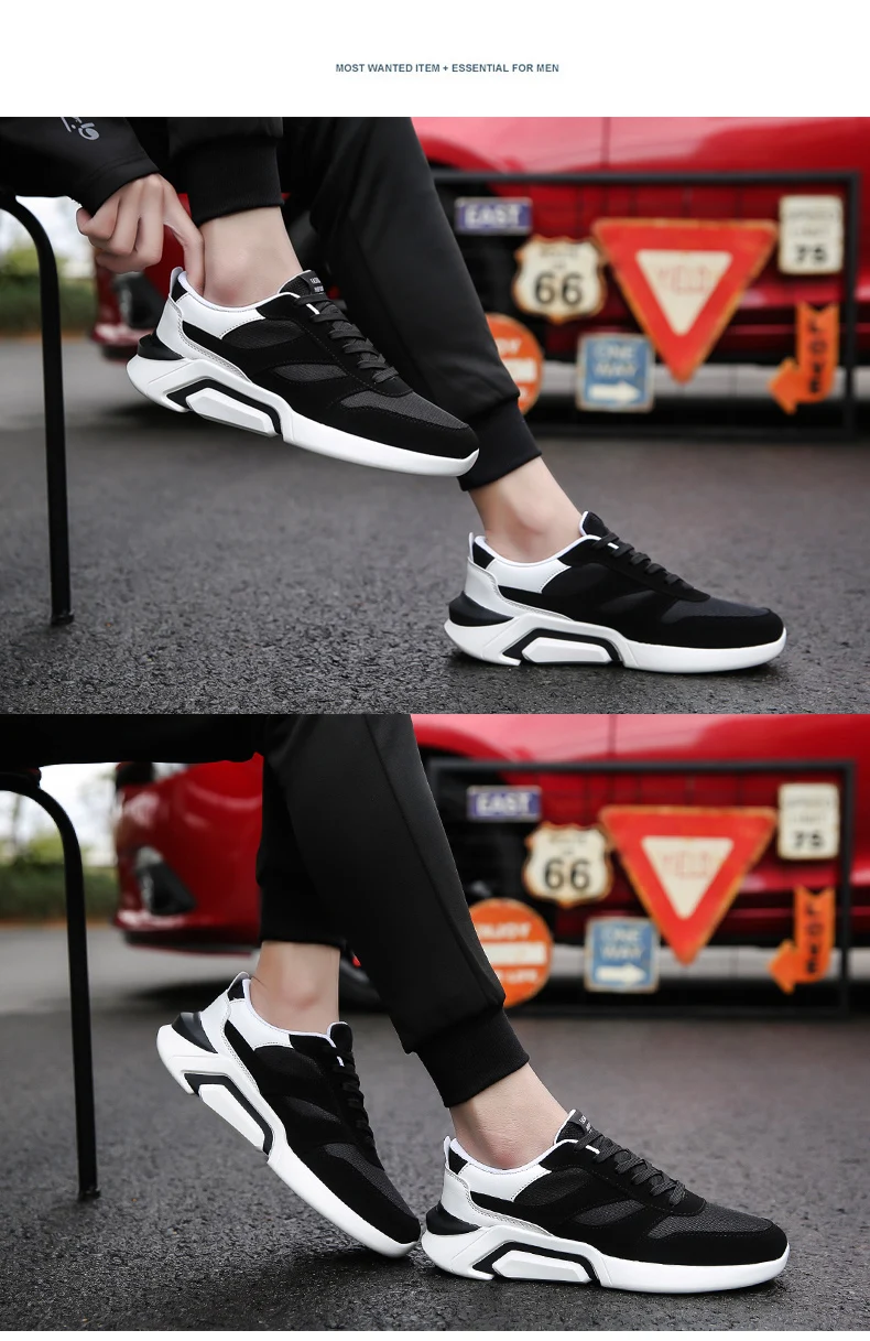 Zapatillas hombre; Мужская теннисная обувь; Новинка; Tenis Masculino; уличная прогулочная спортивная обувь; chaussure homme; мужские кроссовки; Tenis Plataforma