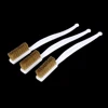 LERDGE 3D Printer Parts Cleaner Tool Copper Wire Toothbrush Copper Brush Handle Nozzle Block Hotend Cleaning Hot Bed Cleaning ► Photo 2/6