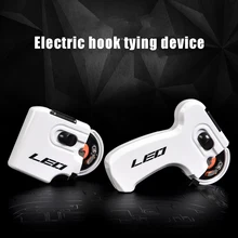 

LEO Electric Hooking Device Line Automatic Multi-Function Hook Device Needle Knotter Fishing Accessories Fishing Line Winder