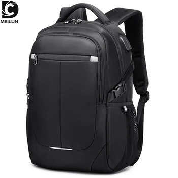 

DC.meilun 15.6 inch Men School Laptop Backpack Water Repellent Schoolbag Male Mochila Feminina Women Travel Backpacks a8806