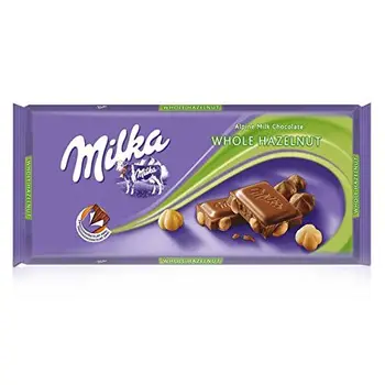 

Chocolate Con Avellanas Milka 100g