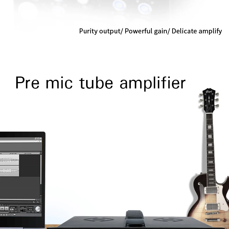 Alctron MP100V2 pro recording studio tube& fet mic усилитель с многофункциональными ручками, тщательно усиливает каждый сигнал предусилителя