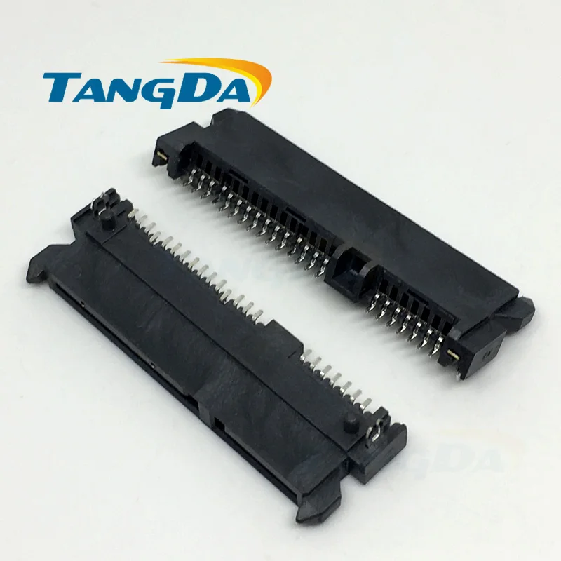 PROW SATA socket 7+15P 7pin+15pin Female seat Connectors SMD Hard disk W. | Обустройство дома