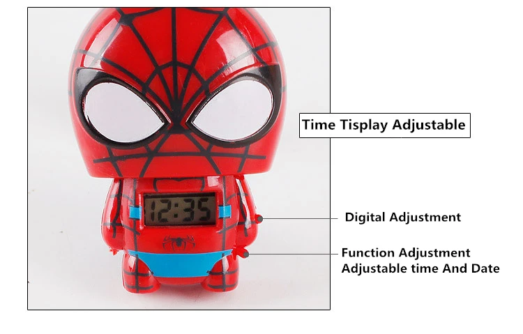 Spider-Man Iron Man Avengers: Endgame Cosplay Character Props Accessories Child Watch Toy Halloween Party Prom