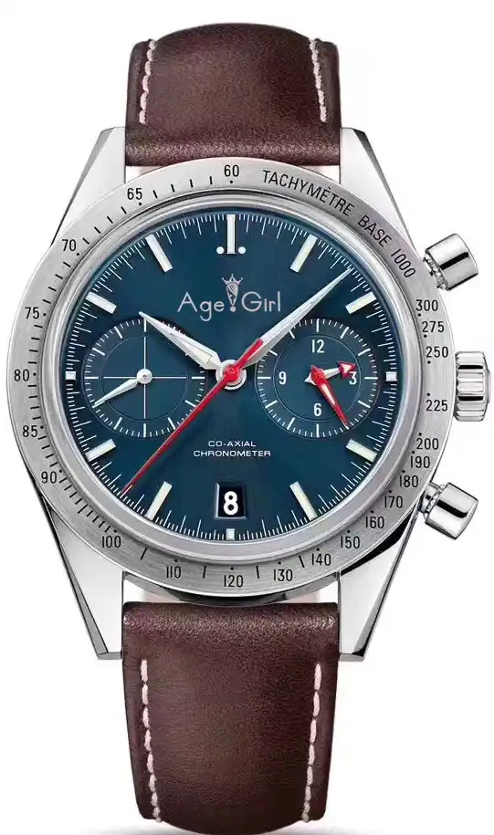 luxury brand new men silver rose gold black auto