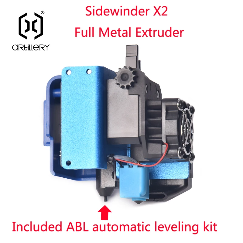 Hotend Mejorado Para Artillería Sidewinder X1 X2 Genius Y Pro Piezas De Improra 3D Kits De Termistor De Bloque Calefactor De Boquilla Totalmente Metálica - AliExprs 7