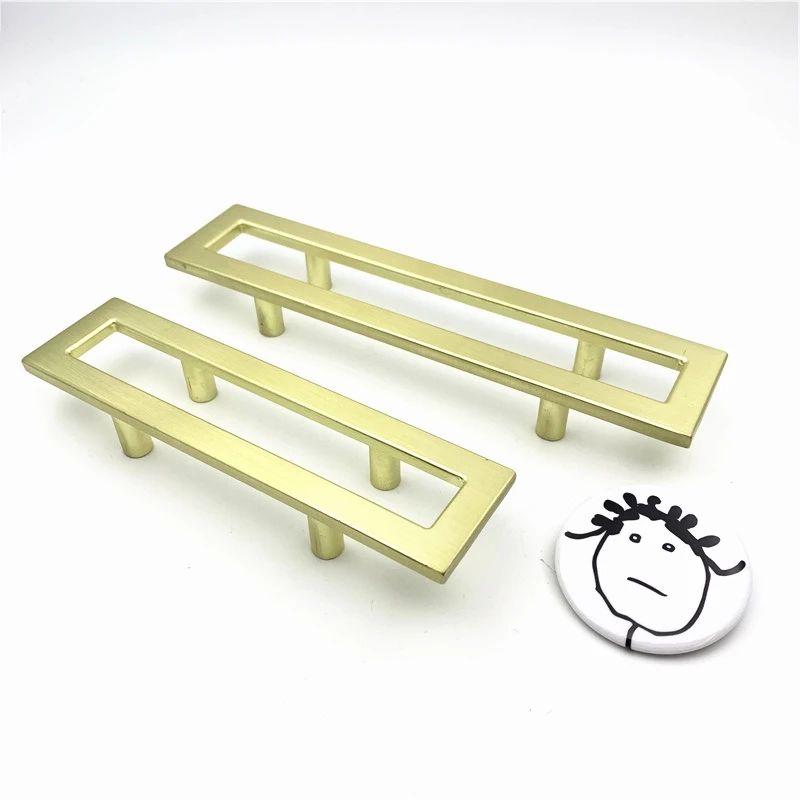 Латунная ручка для шкафа LCH в скандинавском стиле двери мебели простая жизнь