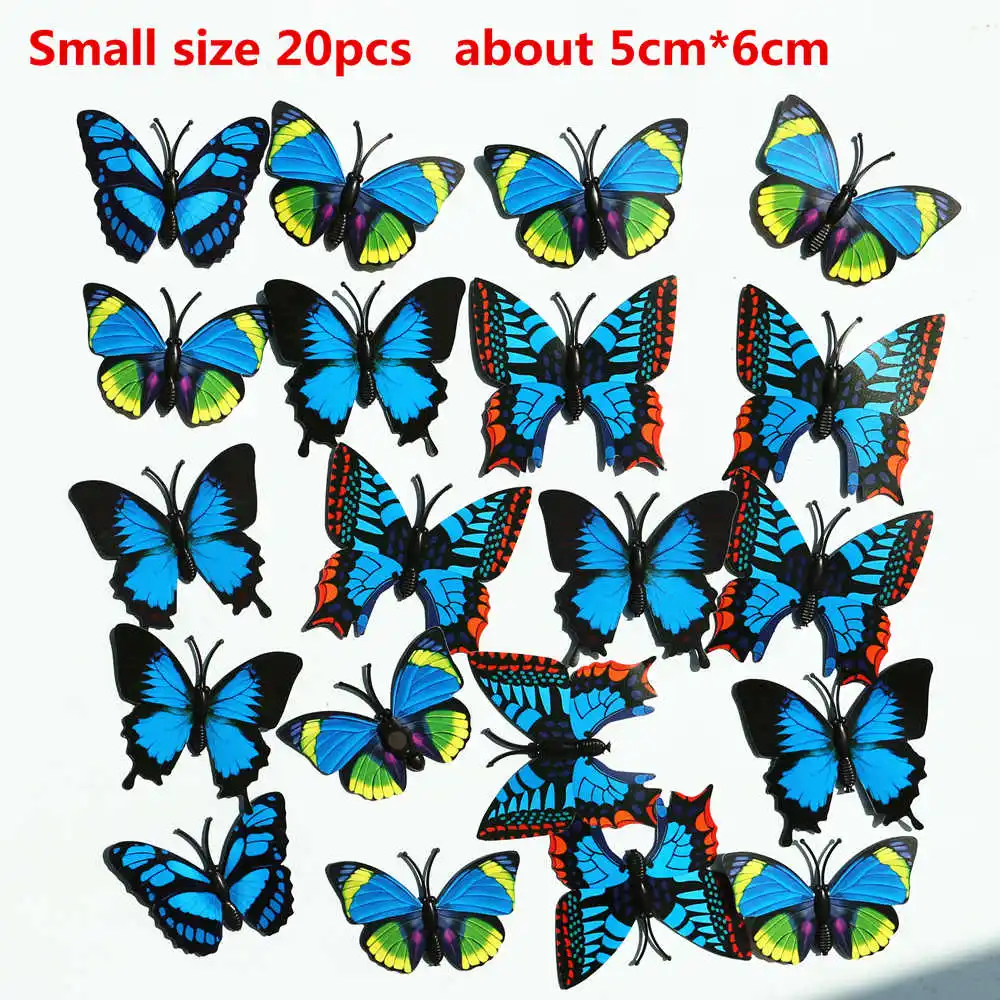 5cm Магнитная бабочка - Цвет: 5cm