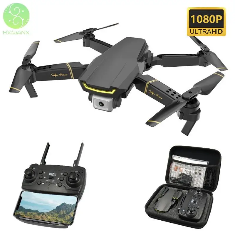 1080P HD мини Дрон камера s Профессиональный wifi FPV Квадрокоптер с камерой RC игрушки
