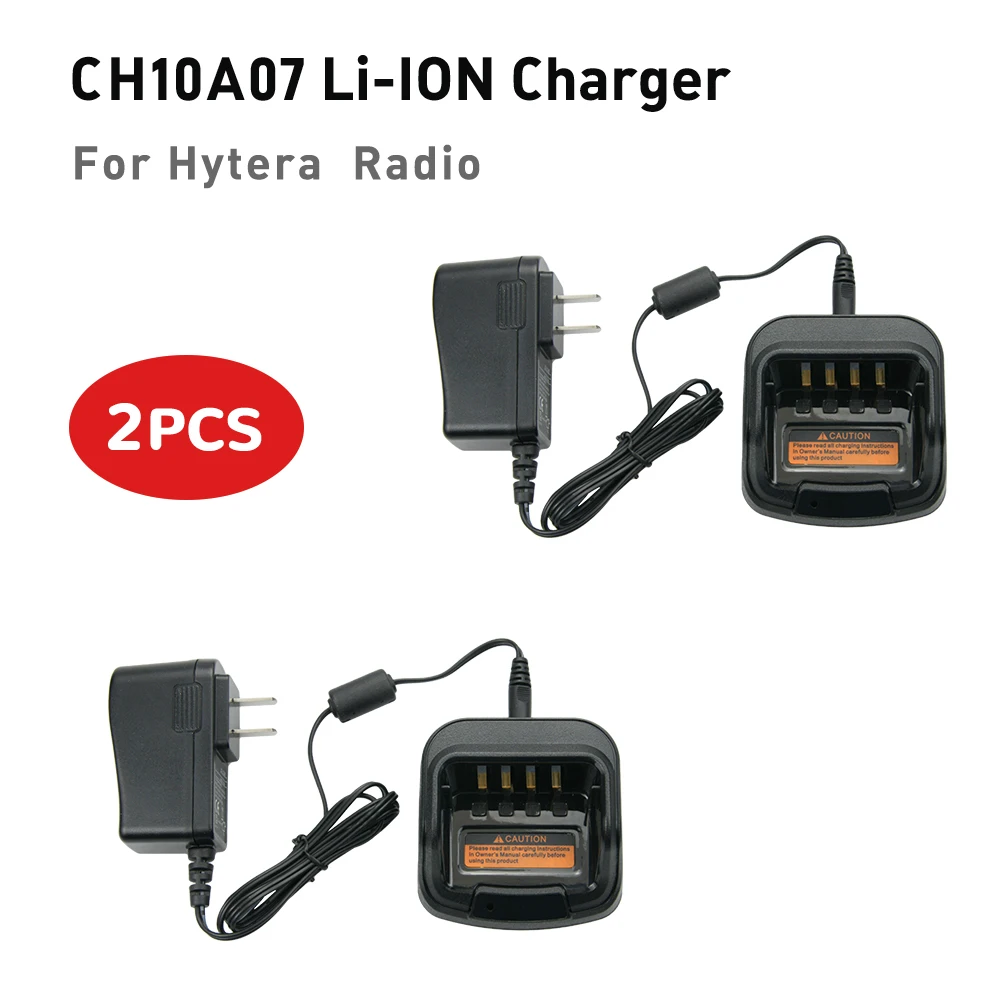 2X CH10A07 зарядное устройство для Hytera PD662 PD665 PD685 PD702 PD705 PD785 PD755 PT580H | Мобильные телефоны