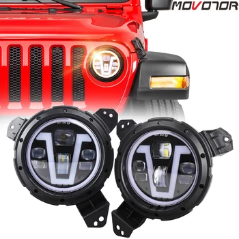 

9 inch round headlight led light for JL accessories 9'' auto led headlights for JL 2018+