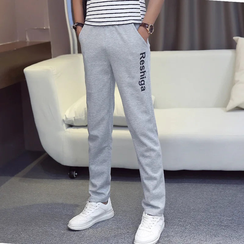 

MEN'S Trousers Students Loose Straight Sweatpants Large Size Men Casual Spring Summer Men's Versatile Thin Athletic Pants