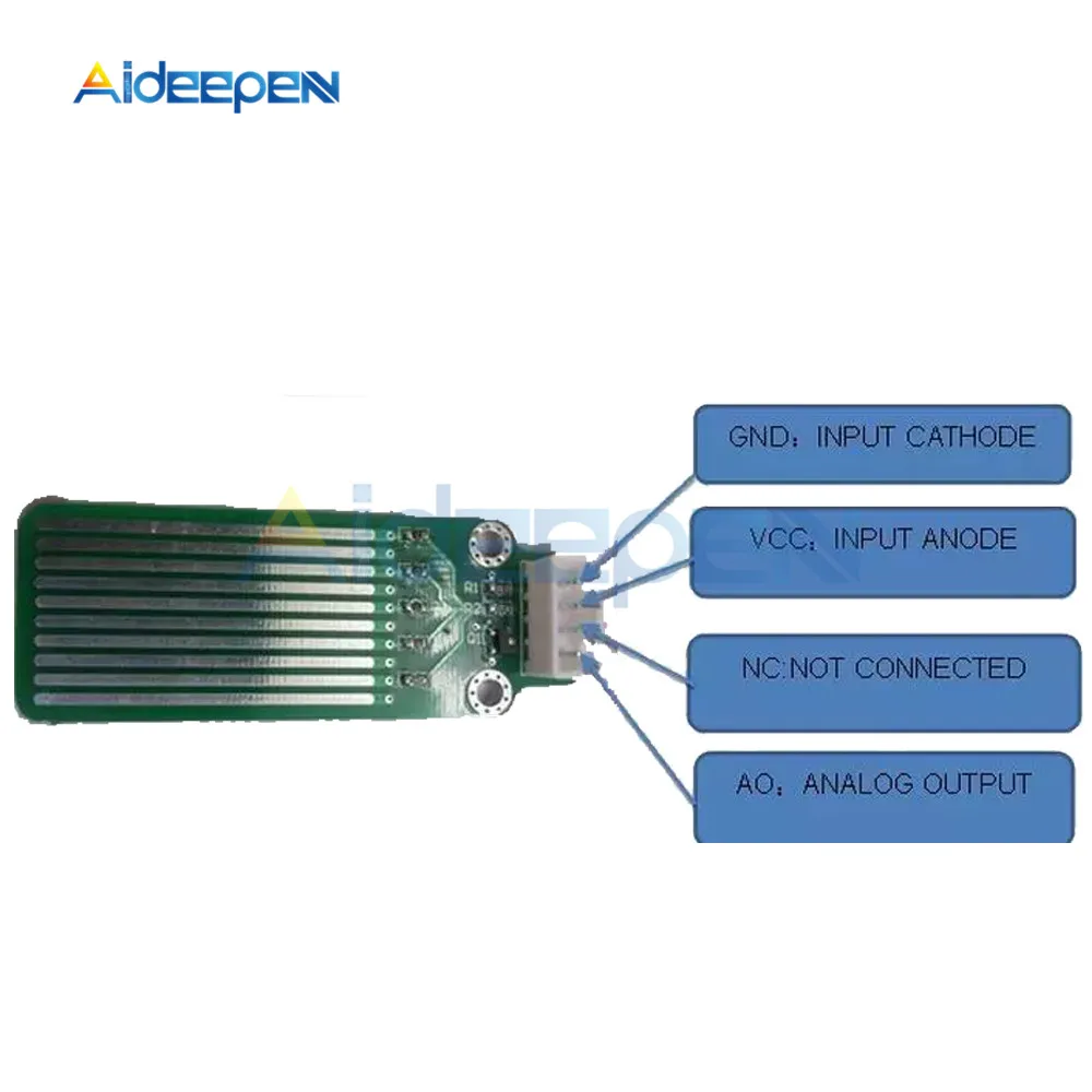DC 5 В модуль обнаружения уровня воды Повышающий Модуль капля дождя сенсор доска погода капля модуль для Arduino