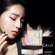 New Si Gong Ge Honey Powder Light Control Oil Powder Waterproof Concealer High Light Shimmer Whitening Makeup Cosmetic Set