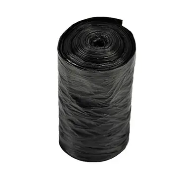 

Thick black point break garbage bag