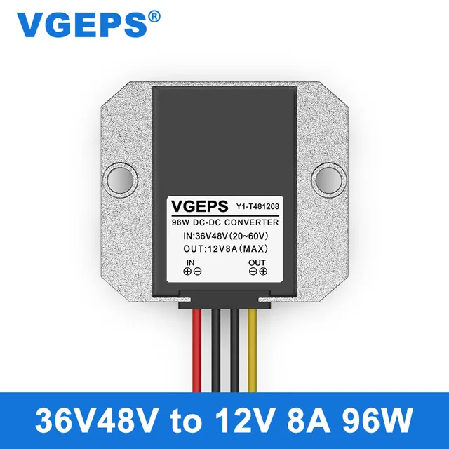 36V 48V to 12V 8A