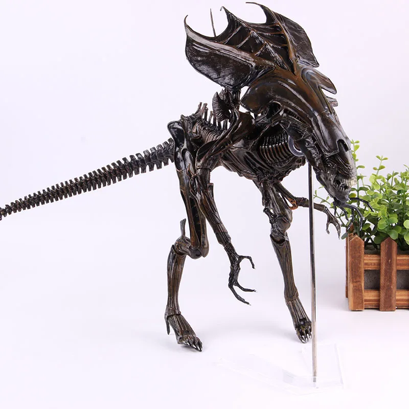 Инопланетянин фильм фигурка Горячая игрушка воскресение люкс NECA инопланетянин королева фигурка ПВХ Коллекционная модель игрушки 34 см