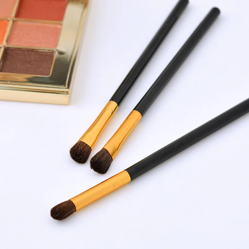 

3pcs Eye Shadow Makeup Brushes Kit Soft Cosmetic Eyeshadow Eyeliner Eyebrow Cosmetic Make Up Brush Set Pincel Maquiagem