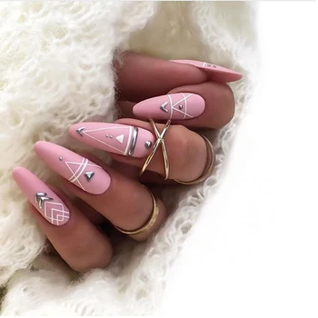 

3 Sheets Nail Water Transfer Stickers Decals Small Flower & Geometric Figure Pattern Nail