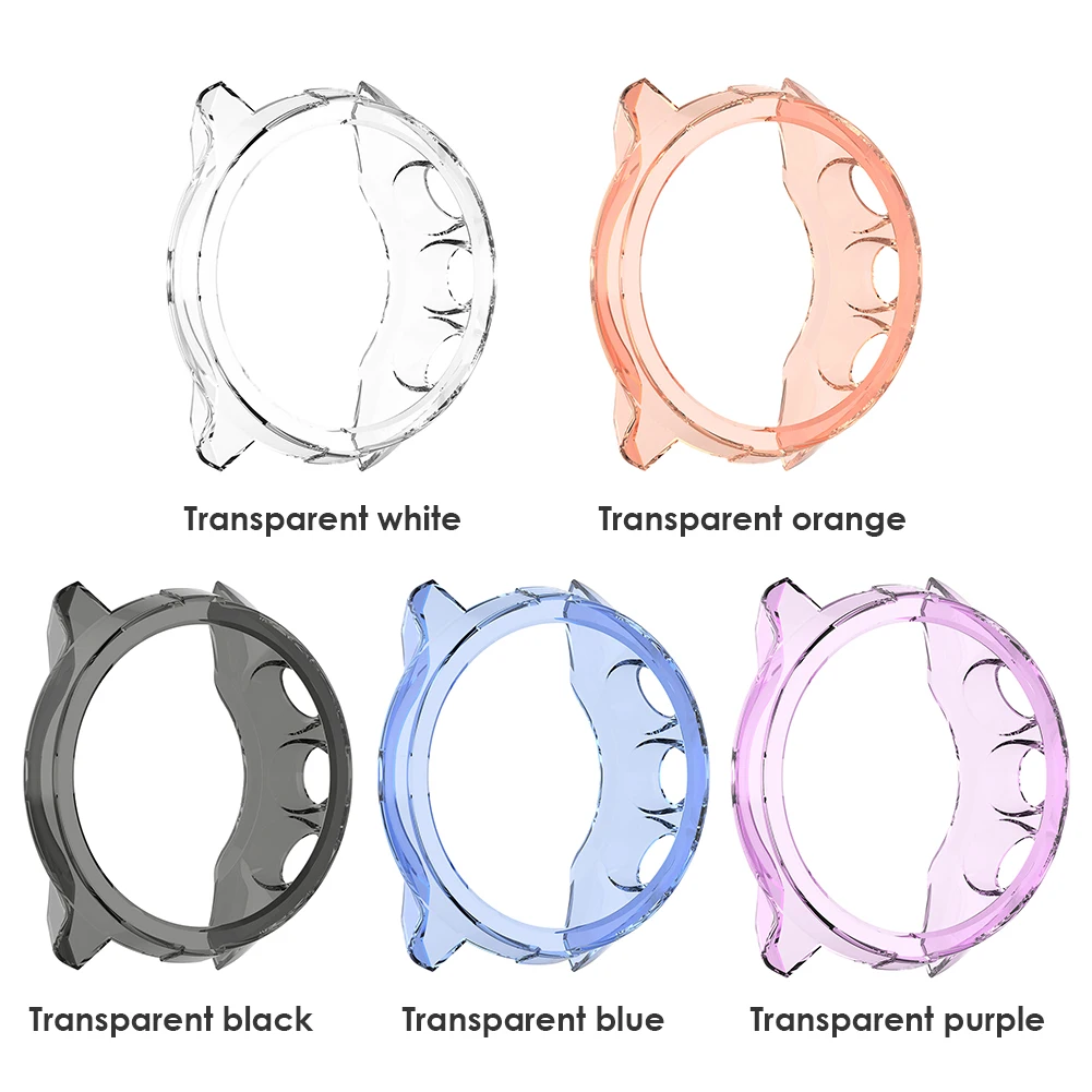 Suunto 9 Baro Spartan Sport Wrist HR baro용 TPU 케이스 커버 프로텍터 프레임 패셔너블 다이얼 손목 시계, 선물용