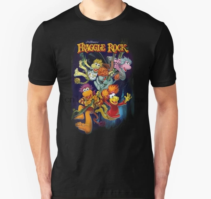 Мужская футболка Fraggle Rock с принтом футболки топы | одежда