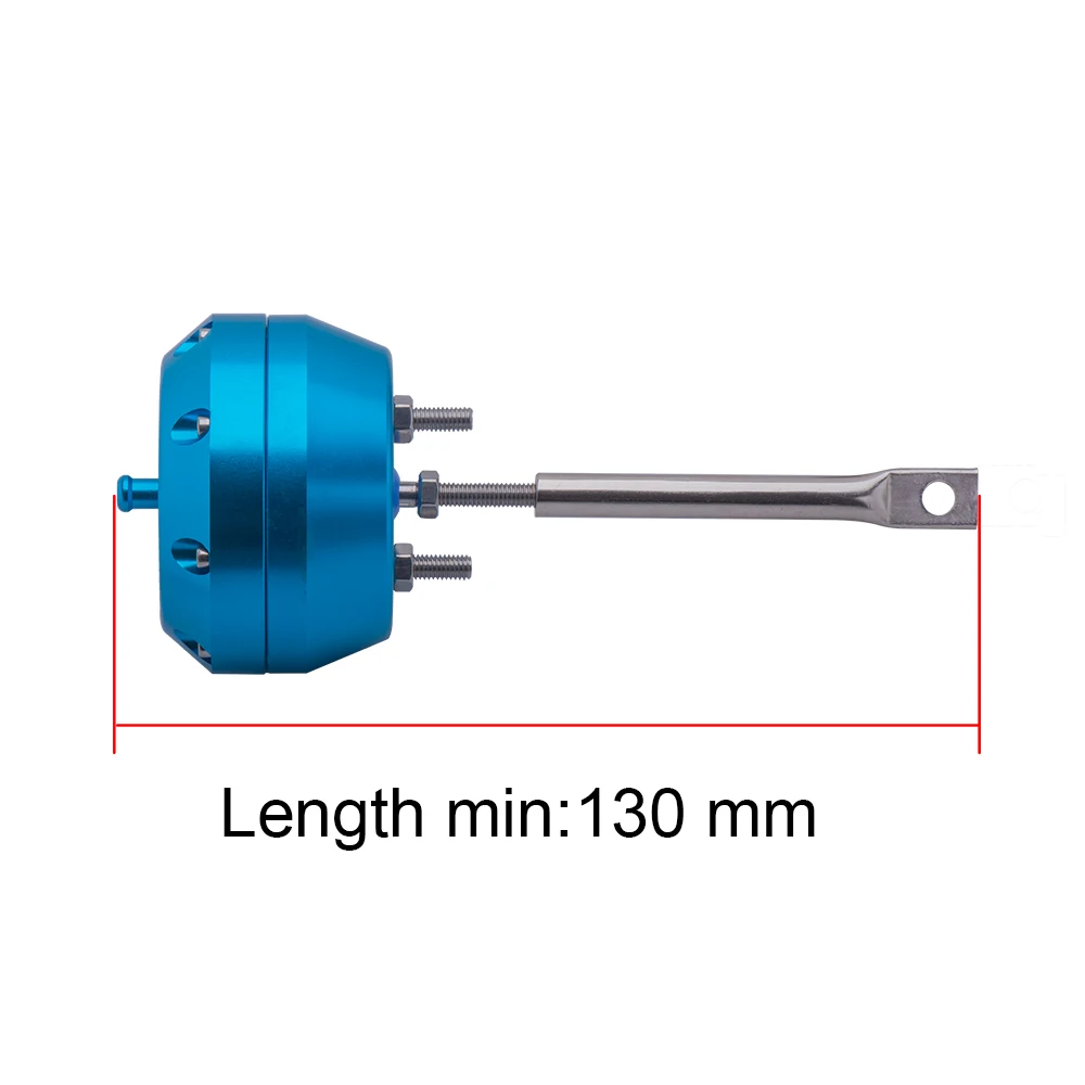 Auto 2.00 "Billet Alluminio Turbo Attuatore Wastegate Per Garrett T3, T3.5 E T4 Turbo Chargers Valvola Di Sfiato