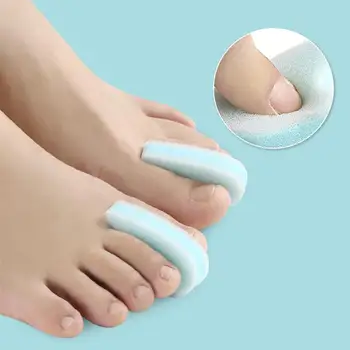 

RUIMIO 5 Pairs of Sponge Toe Separators Valgus Corrector Foot Thumb Dividers Overlapping Toe Orthotics Health Care Product